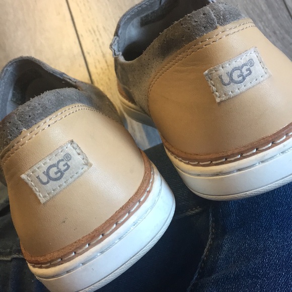 UGG Adler Perf sneakers size 9.5 - Picture 6 of 8